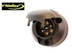 Recambio de enchufe para universal elect. y accs. base enchufe tractor referencia OEM IAM A0005 NUEVO TIENDA