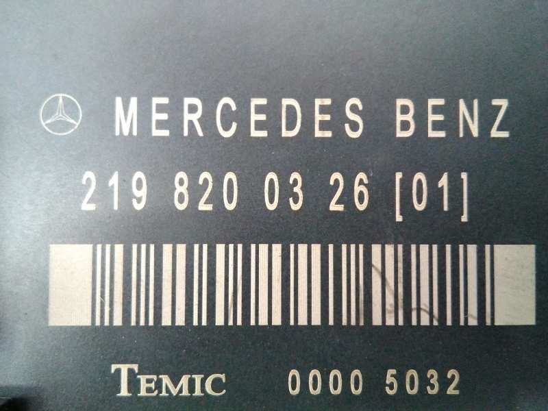 Recambio de modulo elevalunas trasero derecho para mercedes-benz clase cls (w219) 320 / 350 cdi grand edition (219.322) referenc