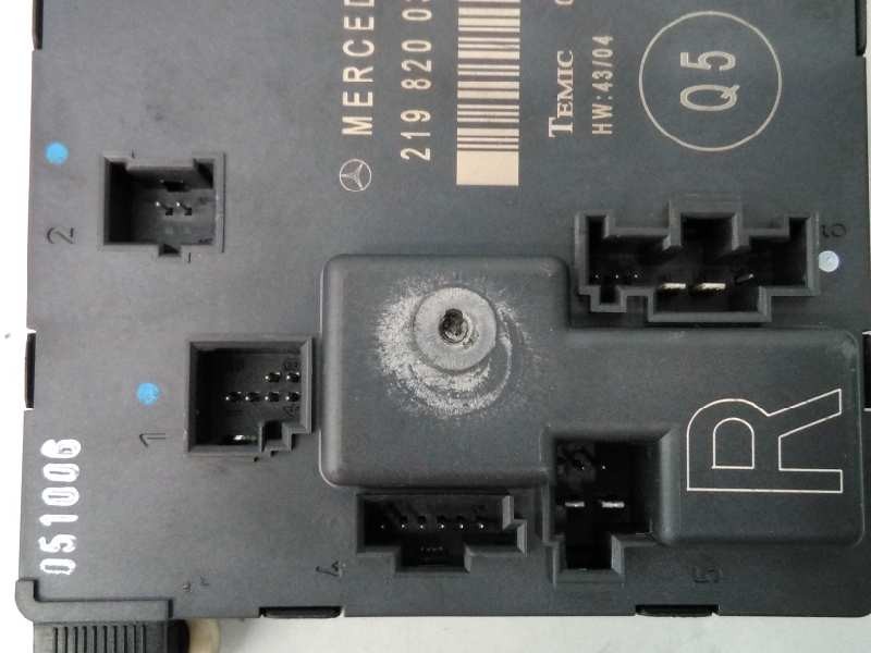 Recambio de modulo elevalunas trasero derecho para mercedes-benz clase cls (w219) 320 / 350 cdi grand edition (219.322) referenc