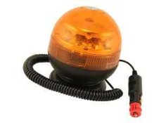 Recambio de faro giratorio magnetico 12v para universal elect. y accs. faro giratorio 80 led referencia OEM IAM MOD6501 NUEVO T1