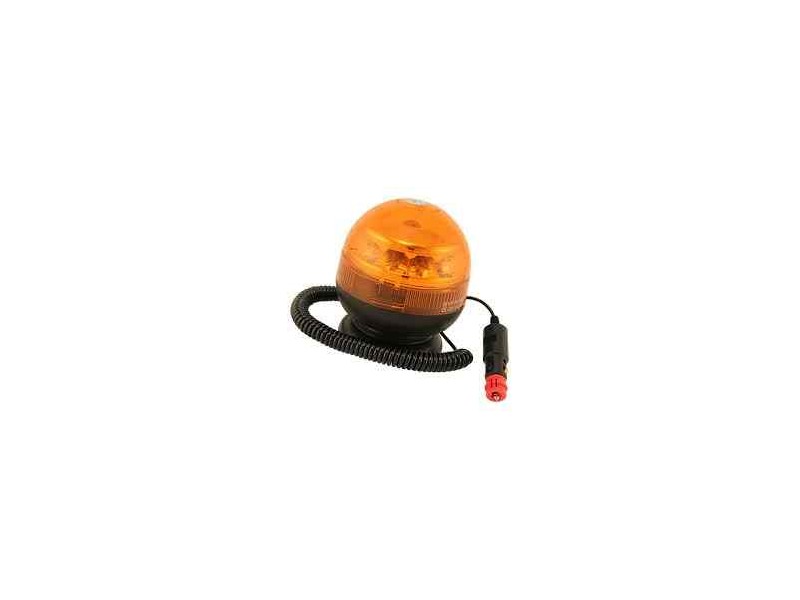 Recambio de faro giratorio magnetico 12v para universal elect. y accs. faro giratorio 80 led referencia OEM IAM MOD6501 NUEVO T1