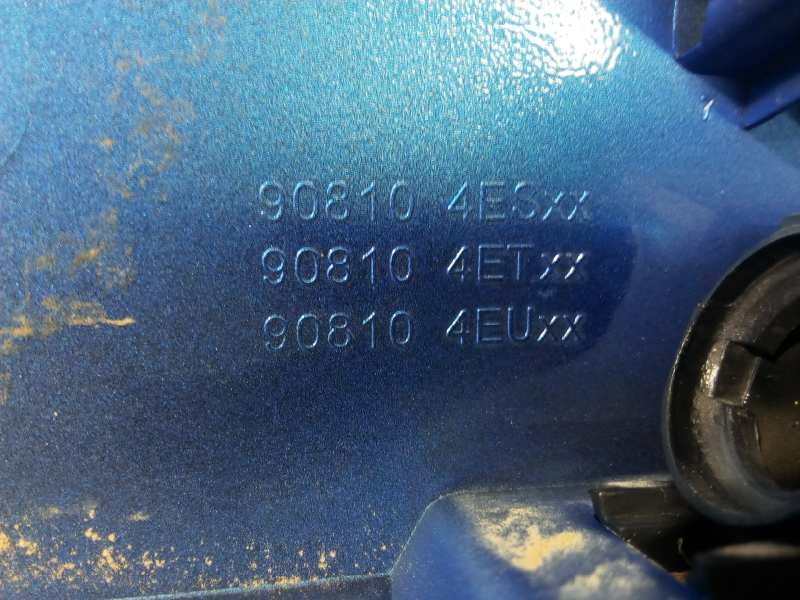 Recambio de moldura porton trasero para nissan qashqai (j11) tekna referencia OEM IAM 908104ES  P2-B3-37