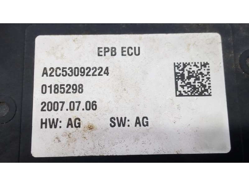 Recambio de modulo freno mano para citroën c4 picasso exclusive referencia OEM IAM A2C53092224  E1-A4-14-2