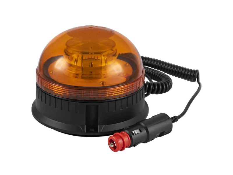 Recambio de faro giratorio magnetico 12v para universal acc.electricos girofaro led magnético referencia OEM IAM 53691 NUEVO EST