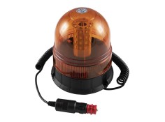 Recambio de faro giratorio magnetico 12v para universal acc.electricos girofaro destellante de led 12-24v. referencia OEM IAM 53