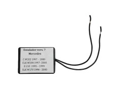 Recambio de emulador para universal emulador mercedes vers.7 referencia OEM IAM 8884127 NUEVO T2-2-B3-4