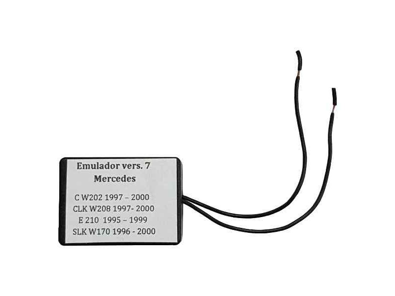 Recambio de emulador para universal emulador mercedes vers.7 referencia OEM IAM 8884127 NUEVO T2-2-B3-4