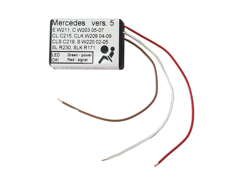 Recambio de emulador para universal emulador mercedes ver. 5 referencia OEM IAM 8884119 NUEVO T2-2-B3-4