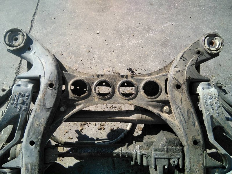 Recambio de cuna motor para volkswagen touareg (7la) tdi r5 referencia OEM IAM   PV-3-1