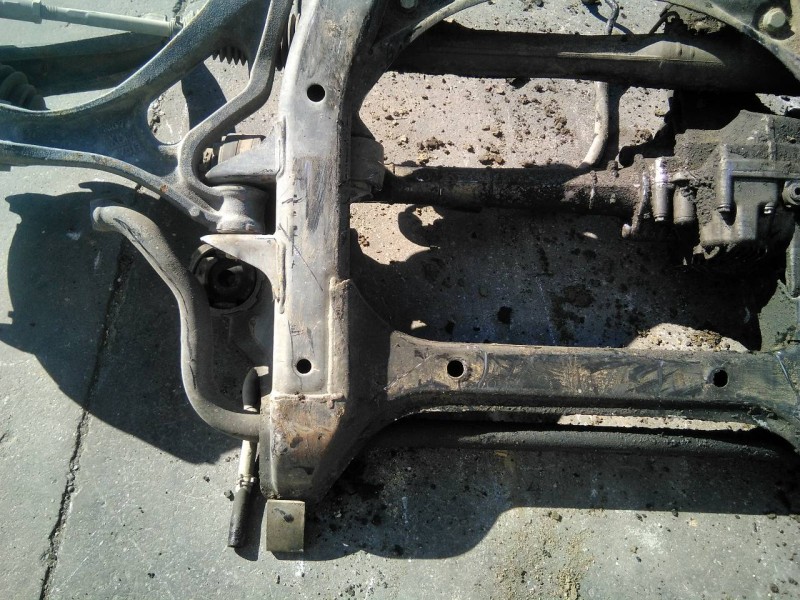 Recambio de cuna motor para volkswagen touareg (7la) tdi r5 referencia OEM IAM   PV-3-1