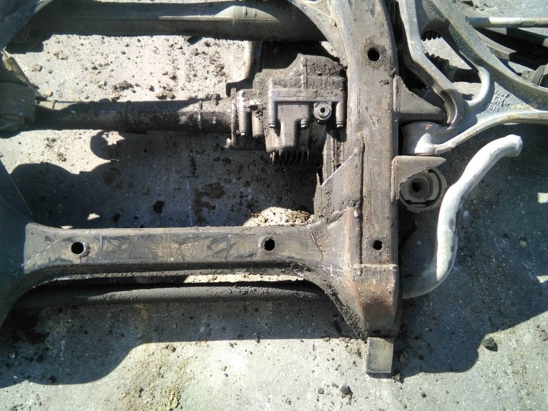 Recambio de cuna motor para volkswagen touareg (7la) tdi r5 referencia OEM IAM   PV-3-1