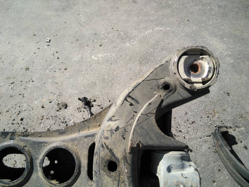 Recambio de cuna motor para volkswagen touareg (7la) tdi r5 referencia OEM IAM   PV-3-1