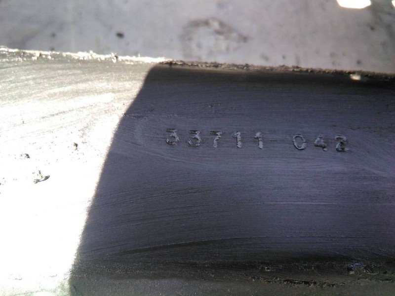 Recambio de cuna motor para mercedes-benz clase m (w164) 280 / 300 cdi (164.120) referencia OEM IAM 33711042  PV-3-2