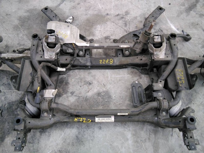 Recambio de cuna motor para jaguar xe pure referencia OEM IAM GX735C145AC  P.VEJAS-4-4