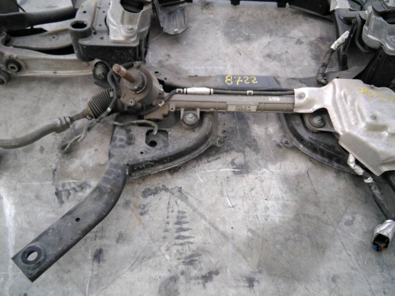 Recambio de cuna motor para jaguar xe pure referencia OEM IAM GX735C145AC  P.VEJAS-4-4