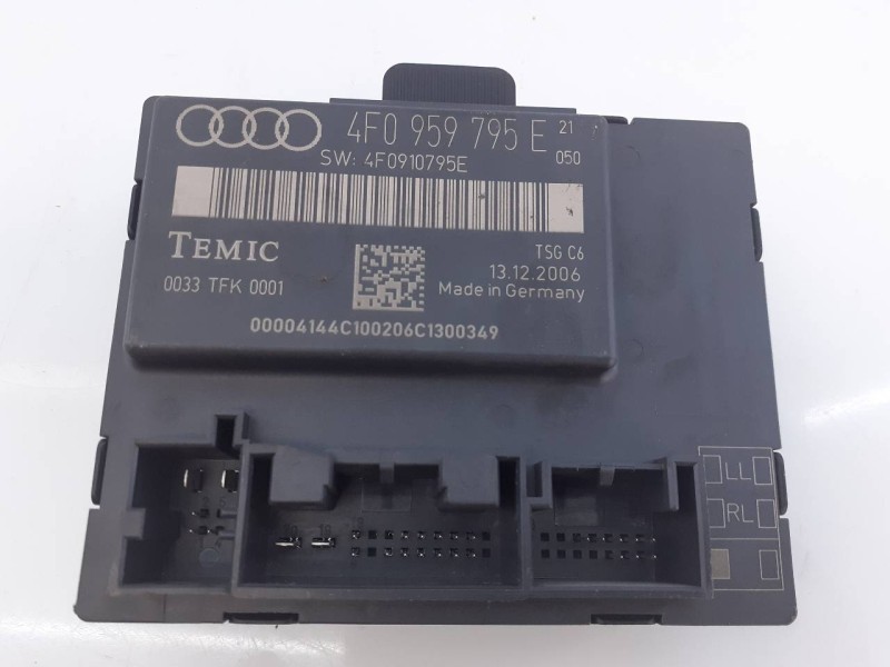 Recambio de modulo elevalunas trasero izquierdo para audi a6 allroad quattro (4fh) 3.0 tdi referencia OEM IAM 4F0959795E  E2-A1-