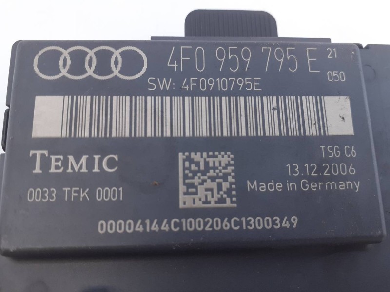 Recambio de modulo elevalunas trasero izquierdo para audi a6 allroad quattro (4fh) 3.0 tdi referencia OEM IAM 4F0959795E  E2-A1-