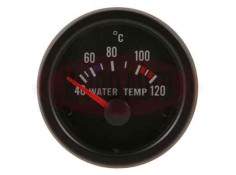 Recambio de indicador / reloj para universal indicador temperatura agua (negro) 12v referencia OEM IAM MTR1003B12 NUEVO T2-FRENT