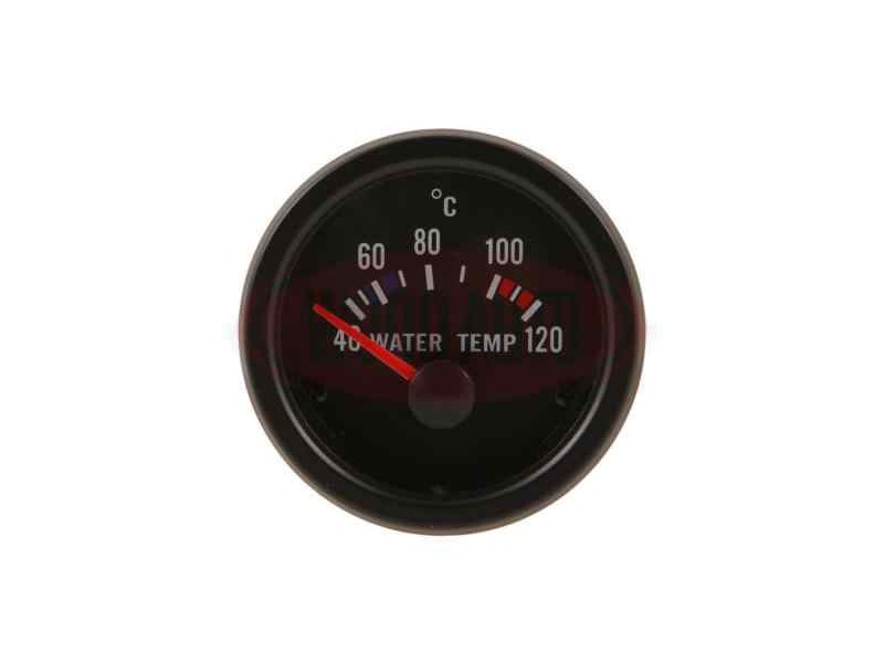 Recambio de indicador / reloj para universal indicador temperatura agua (negro) 12v referencia OEM IAM MTR1003B12 NUEVO T2-FRENT