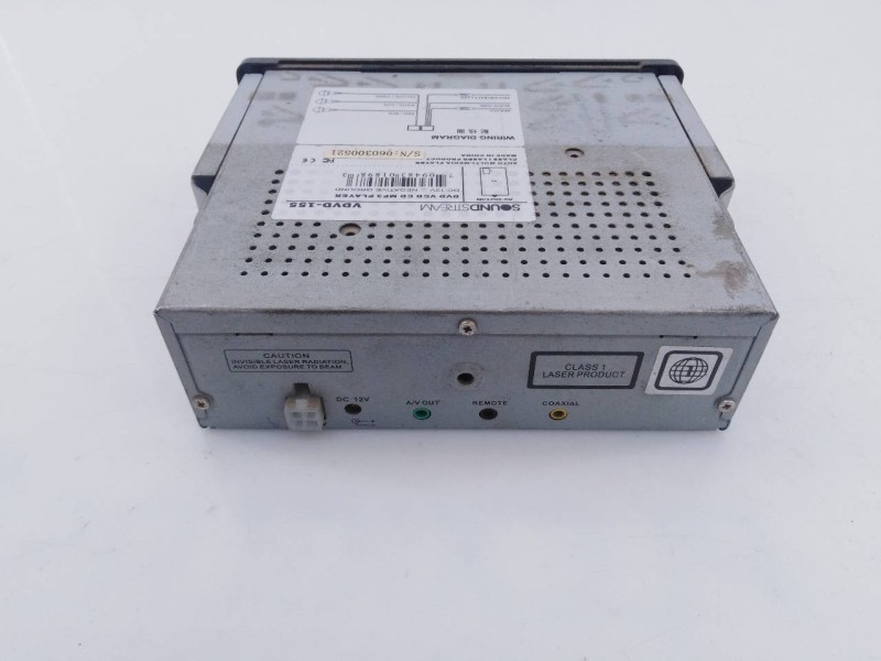 Recambio de sistema dvd para suzuki grand vitara jb (jt) 2.0 jlx-a (5-ptas.) referencia OEM IAM E13021692 VDVD155 E3-B4-13-3