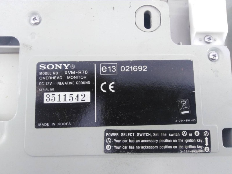 Recambio de sistema dvd para suzuki grand vitara jb (jt) 2.0 jlx-a (5-ptas.) referencia OEM IAM E13021692 VDVD155 E3-B4-13-3