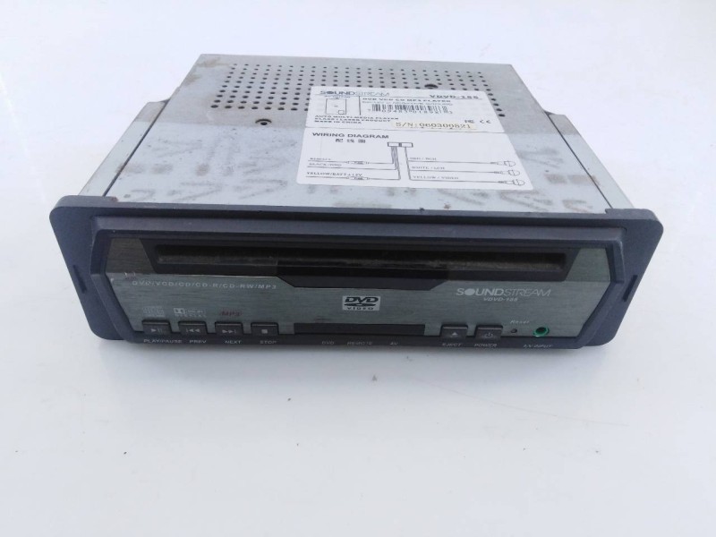 Recambio de sistema dvd para suzuki grand vitara jb (jt) 2.0 jlx-a (5-ptas.) referencia OEM IAM E13021692 VDVD155 E3-B4-13-3