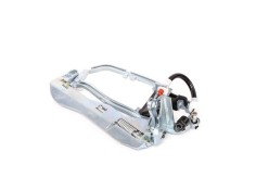 Recambio de calamina interior trasera derecha para bmw x5 (e53) referencia OEM IAM 123852 NUEVO T2-2-B3-4