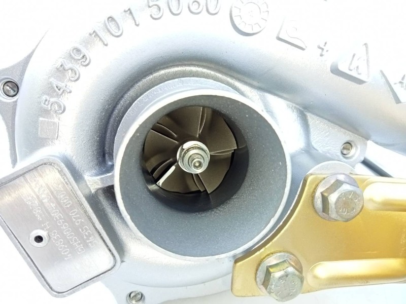 Recambio de turbo intercambio para renault megane ii berlina 5p 1.5 dci diesel referencia OEM IAM 54359700002T NUEVO T1-4-A3-1