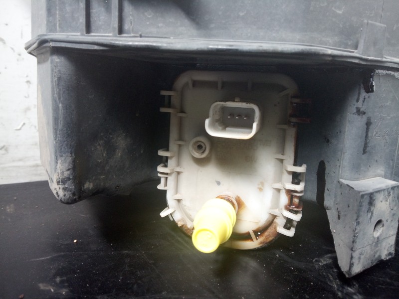 Recambio de deposito fap para citroën berlingo cuadro club l1 referencia OEM IAM 9672852180 12355081204 P1-A3-7