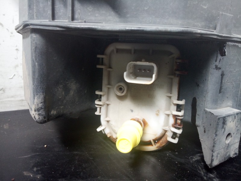 Recambio de deposito fap para citroën berlingo cuadro club l1 referencia OEM IAM 9672852180 12355081204 P1-A3-7