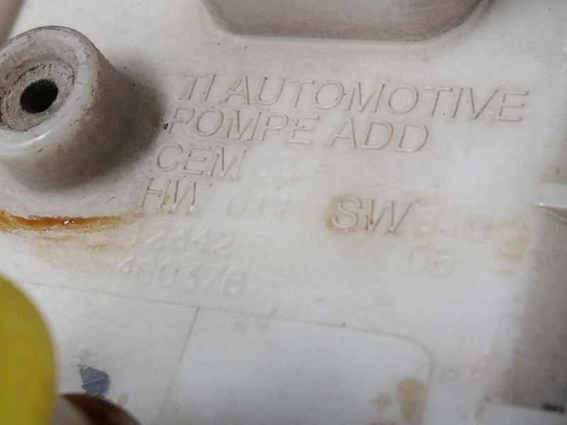 Recambio de deposito fap para citroën berlingo cuadro club l1 referencia OEM IAM 9672852180 12355081204 P1-A3-7