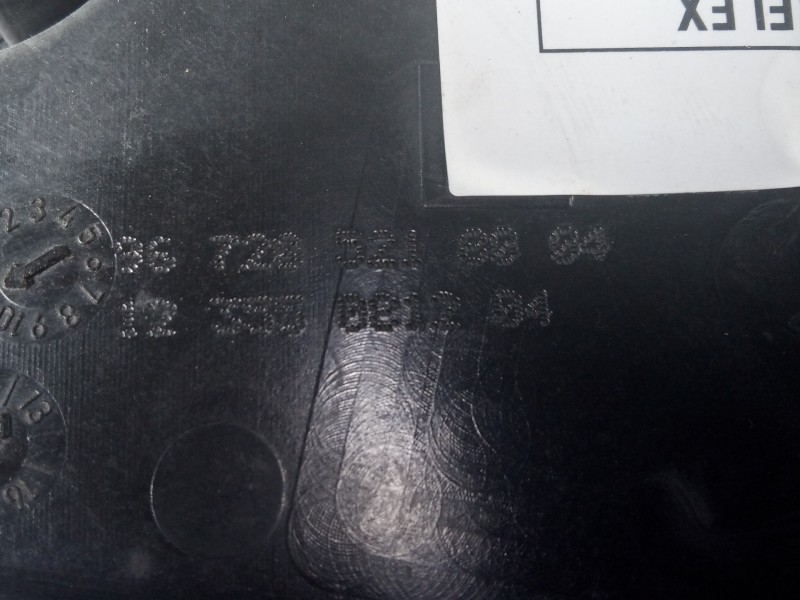 Recambio de deposito fap para citroën berlingo cuadro club l1 referencia OEM IAM 9672852180 12355081204 P1-A3-7