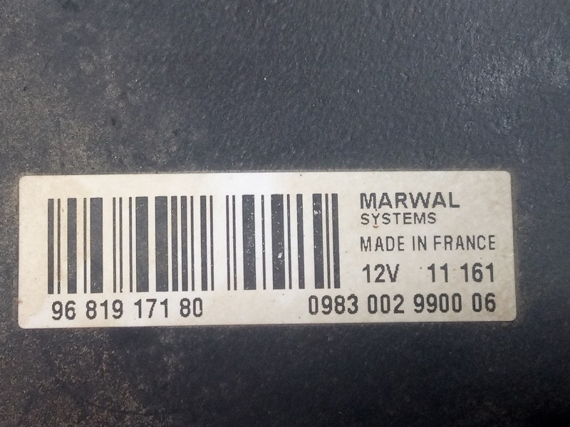 Recambio de deposito fap para citroën c5 berlina premier referencia OEM IAM 9681917180 837529502 P1-A3-7