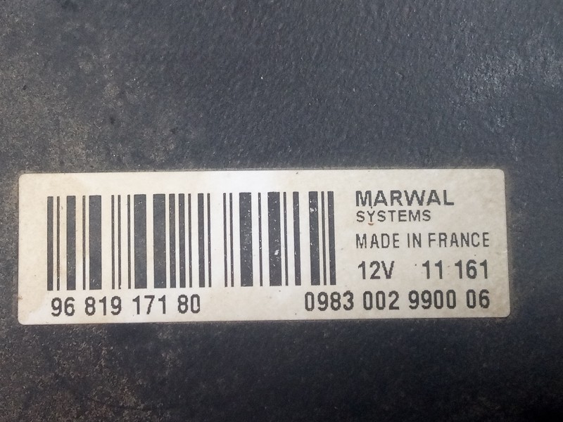 Recambio de deposito fap para citroën c5 berlina premier referencia OEM IAM 9681917180 837529502 P1-A3-7