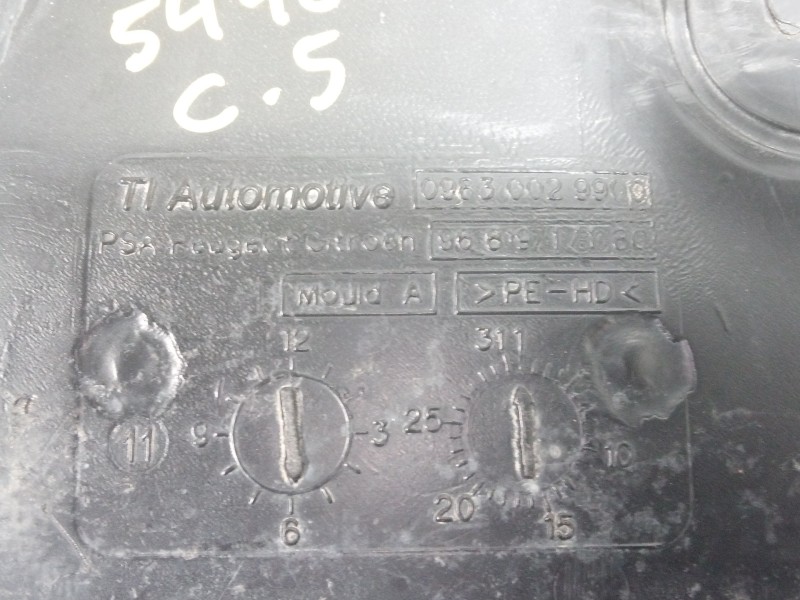 Recambio de deposito fap para citroën c5 berlina premier referencia OEM IAM 9681917180 837529502 P1-A3-7