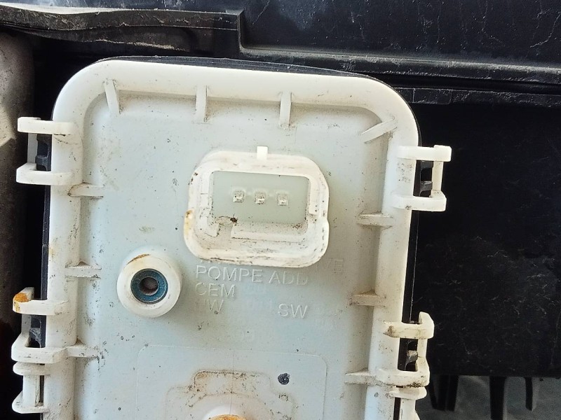 Recambio de deposito fap para citroën ds4 design referencia OEM IAM 9673949080  P1-B5-11