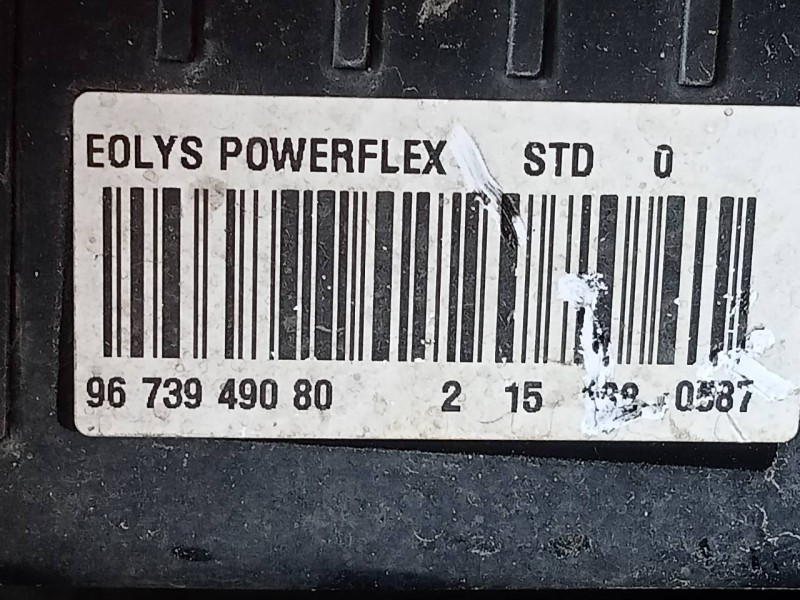 Recambio de deposito fap para citroën ds4 design referencia OEM IAM 9673949080  P1-B5-11