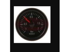 Recambio de indicador presion turbo para universal indicador presion turbo 12v (negro) referencia OEM IAM MTR1000B12 NUEVO TIEND