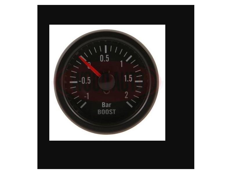 Recambio de indicador presion turbo para universal indicador presion turbo 12v (negro) referencia OEM IAM MTR1000B12 NUEVO TIEND