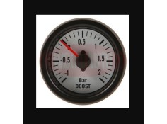 Recambio de indicador presion turbo para universal indicador presion turbo 12v (blanco) referencia OEM IAM MTR1000W12 NUEVO TIEN