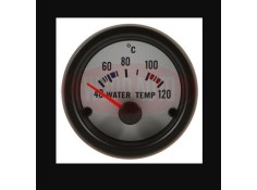 Recambio de indicador temperatura para universal indicador temperatura agua (blanco) 12v referencia OEM IAM MTR1003W12 NUEVO TIE