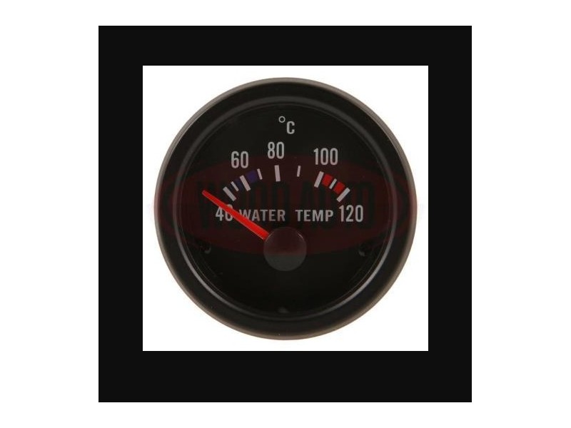 Recambio de indicador temperatura para universal indicador temperatura agua (negro) 12v referencia OEM IAM MTR1003B12 NUEVO TIEN