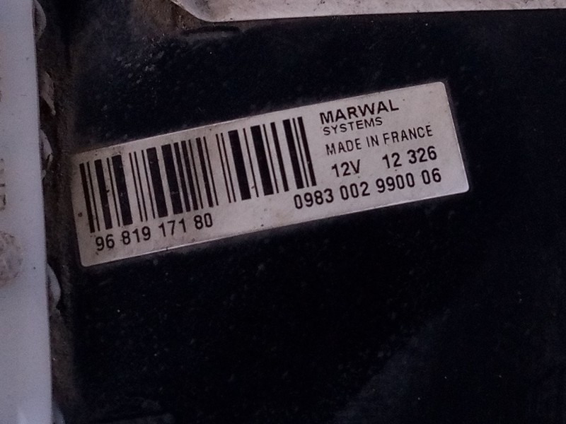 Recambio de deposito fap para peugeot 508 sw active referencia OEM IAM 9681917180 0983002990006 P1-A4-16