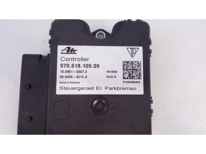 Recambio de modulo freno mano para porsche panamera 4 s referencia OEM IAM 97061810909  E3-B6-58-2