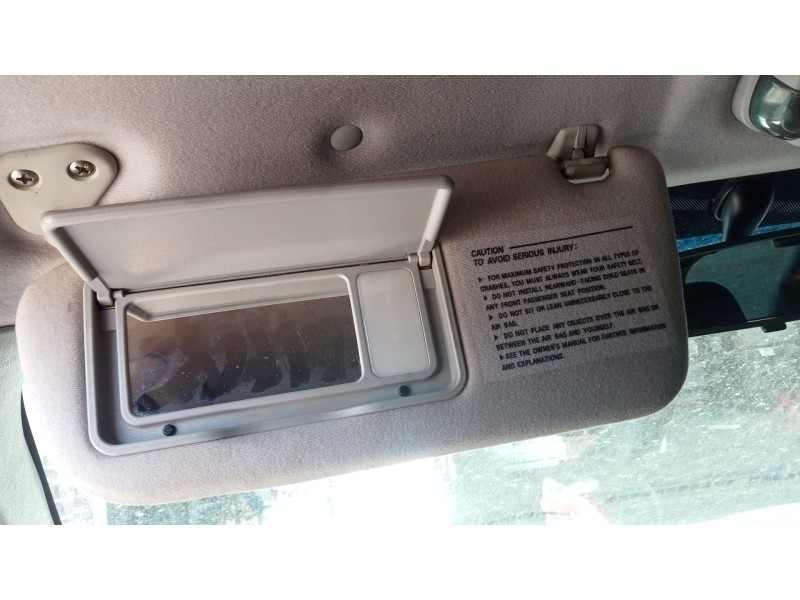 Recambio de parasol izquierdo para hyundai santa fé i (sm) 2.0 crdi 4x4 referencia OEM IAM   