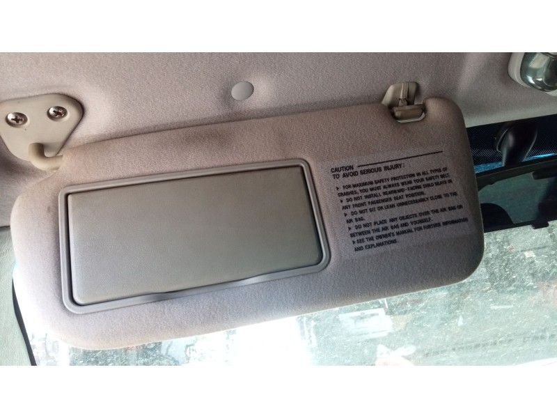 Recambio de parasol izquierdo para hyundai santa fé i (sm) 2.0 crdi 4x4 referencia OEM IAM   