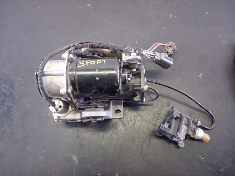 Recambio de compresor aire para land rover discovery sport pure referencia OEM IAM RQG500061  P3-B2-3-5