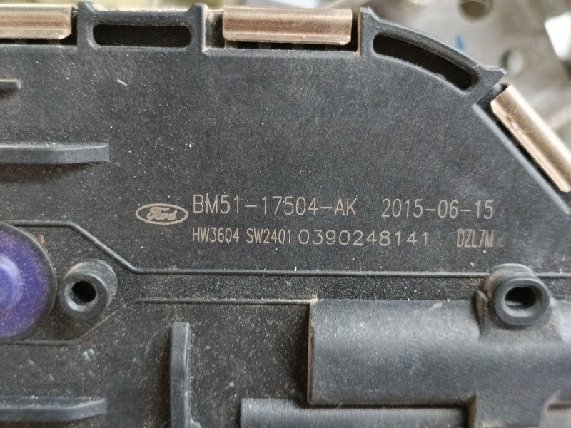 Recambio de motor limpia delantero para ford focus iii turnier 1.5 tdci referencia OEM IAM BM5117504AK 0390248141 