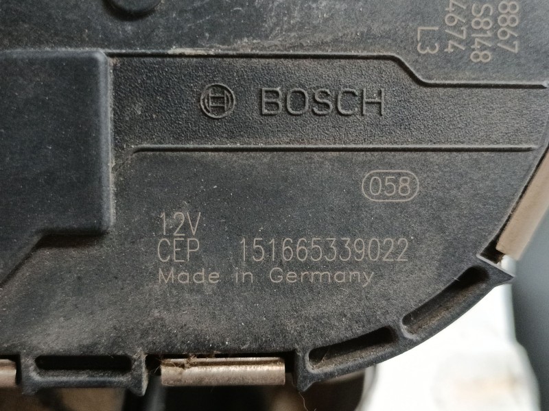 Recambio de motor limpia delantero para ford focus iii turnier 1.5 tdci referencia OEM IAM BM5117504AK 0390248141 