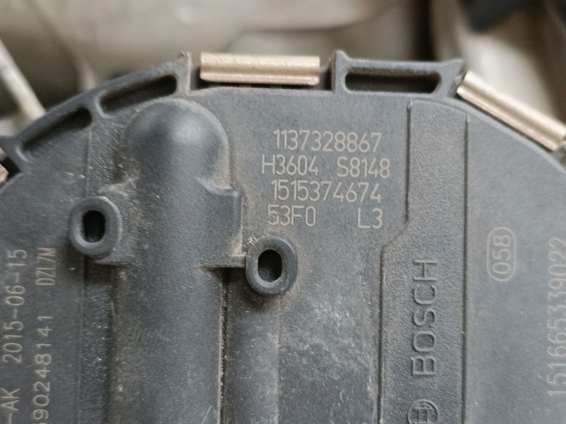 Recambio de motor limpia delantero para ford focus iii turnier 1.5 tdci referencia OEM IAM BM5117504AK 0390248141 